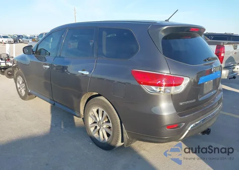 2014 Nissan Pathfinder S from USA, damaged, VIN 5N1AR2MMXEC733581